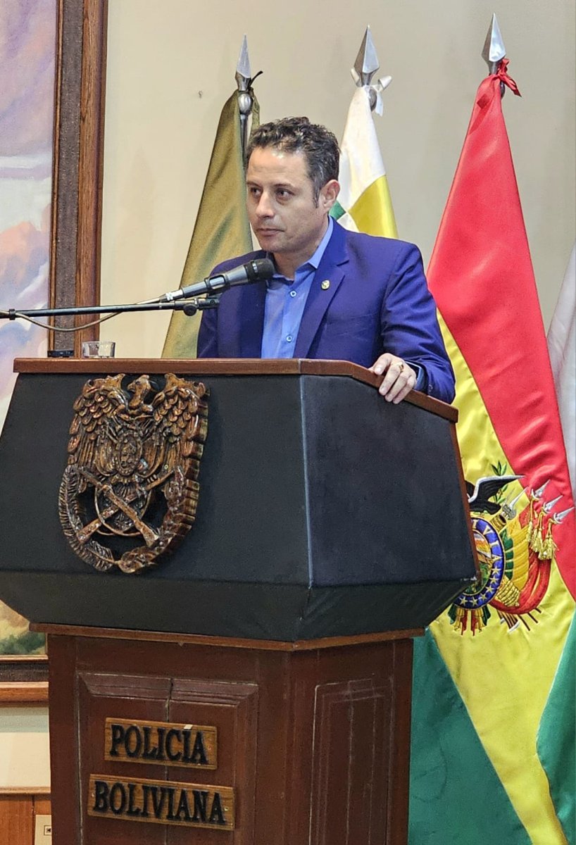 Denuncias de abusos policiales por el vicepresidente Edmand Lara