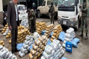 Secuestran más de dos toneladas de marihuana en operativo en Quillacollo