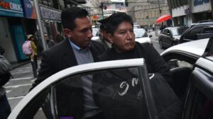 Rubén Ríos, dirigente panificador, inicia detención preventiva en San Pedro