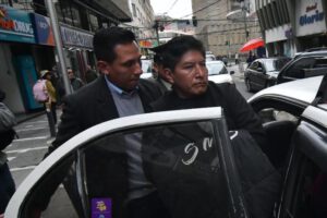 Rubén Ríos, dirigente panificador, inicia detención preventiva en San Pedro