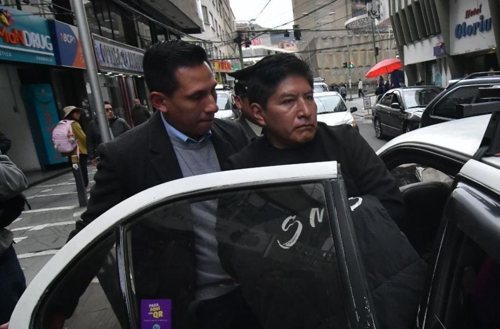 Rubén Ríos, dirigente panificador, inicia detención preventiva en San Pedro