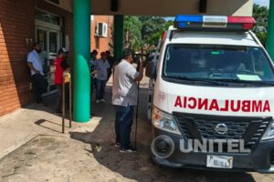 Saturación de terapias intensivas en el hospital Japonés
