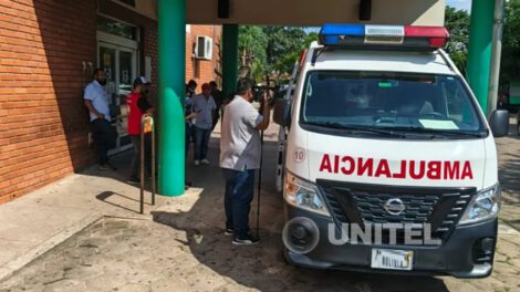 Saturación de terapias intensivas en el hospital Japonés