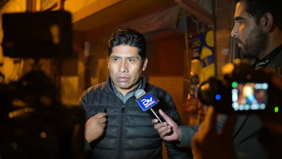 Caso Emapa: Esposa de Franklin Flores se abstiene de declarar