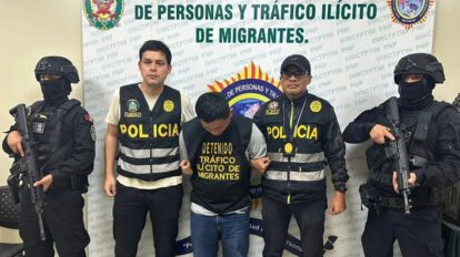 Asesino de adolescente española capturado en Perú
