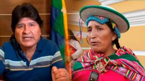 Aprehensión de Lidia Patty según Evo Morales