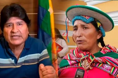 Aprehensión de Lidia Patty según Evo Morales