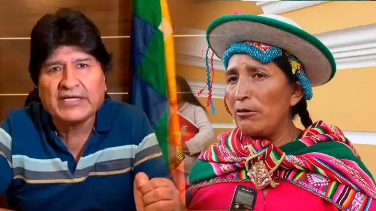 Aprehensión de Lidia Patty según Evo Morales