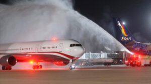 Alquiler de Boeing 767 refuerza flota de BoA para vuelos internacionales