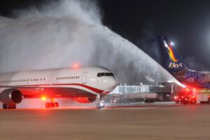 Alquiler de Boeing 767 refuerza flota de BoA para vuelos internacionales