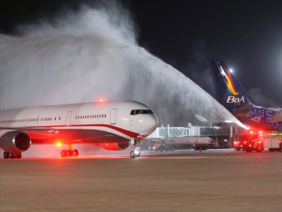 Alquiler de Boeing 767 refuerza flota de BoA para vuelos internacionales