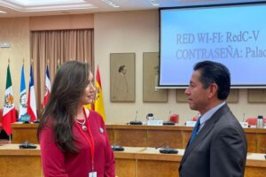 Cooperación bilateral Bolivia Argentina entre Victoria Villarruel e Iván Montoya