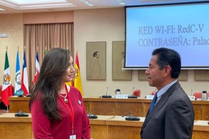 Cooperación bilateral Bolivia Argentina entre Victoria Villarruel e Iván Montoya