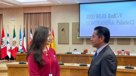 Cooperación bilateral Bolivia Argentina entre Victoria Villarruel e Iván Montoya