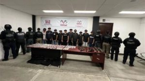 Detención del Cartel Jalisco Nueva Generación en Chiapas