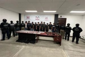 Detención del Cartel Jalisco Nueva Generación en Chiapas