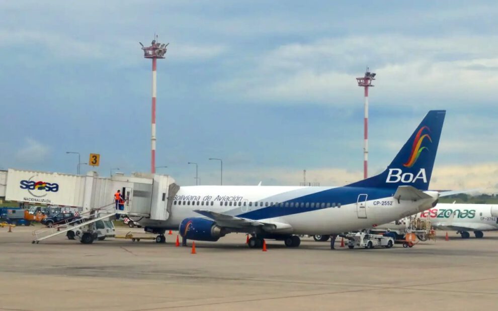 BoA evita reembolso de $us 1,1 millones a pasajeros