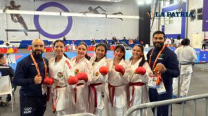 Karate boliviano en los Juegos Bolivarianos