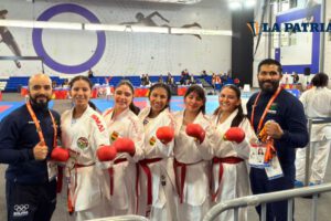 Karate boliviano en los Juegos Bolivarianos
