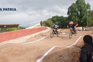 Campeonato Nacional de Bicicross en Oruro
