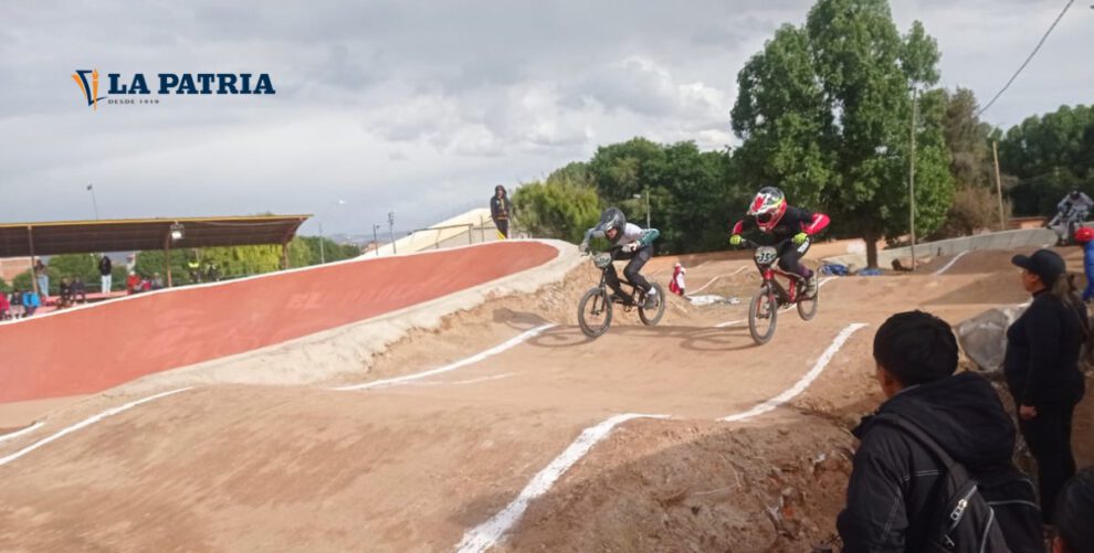 Campeonato Nacional de Bicicross en Oruro