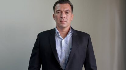 nuevo director del FDI Sergio Barba Gonzales