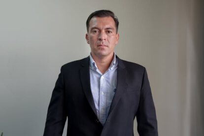 nuevo director del FDI Sergio Barba Gonzales
