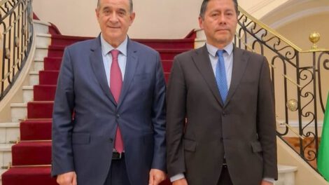 Acuerdo Bolivia España crimen organizado