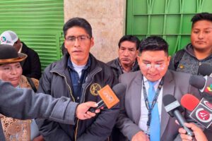 Denuncian a Eva Copa por corrupción en contrato del estadio de Villa Ingenio