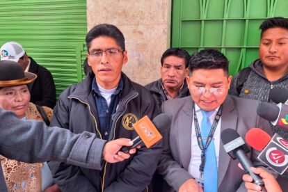 Denuncian a Eva Copa por corrupción en contrato del estadio de Villa Ingenio