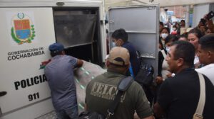 Desbloqueo en Colcapirhua termina trágicamente con dos muertos