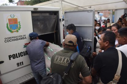 Desbloqueo en Colcapirhua termina trágicamente con dos muertos