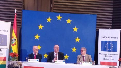 Recomendaciones para elecciones en Bolivia