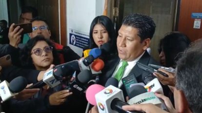 Caso Emapa sobre Franklin Flores y Cintia Contreras