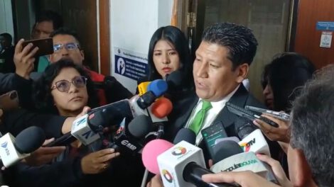 Caso Emapa sobre Franklin Flores y Cintia Contreras