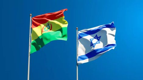 Bolivia e Israel reanudarán relaciones diplomáticas