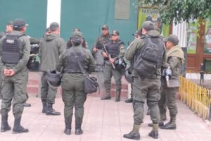 Enfrentamiento mortal en Cotapachi
