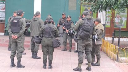 Enfrentamiento mortal en Cotapachi