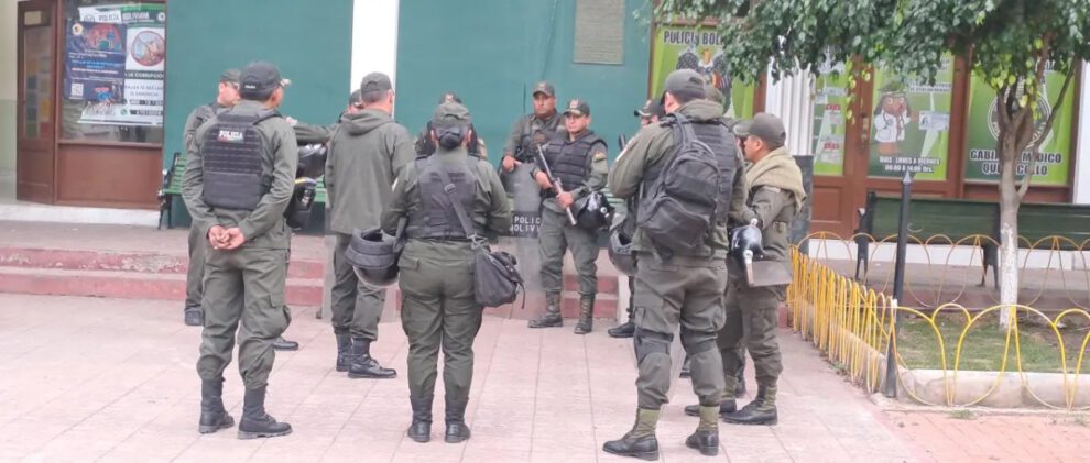 Enfrentamiento mortal en Cotapachi