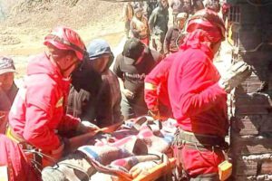 Inseguridad laboral en las minas de Potosí