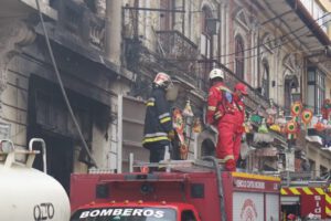 Incendio en La Paz dejó 600 mil dólares en pérdidas