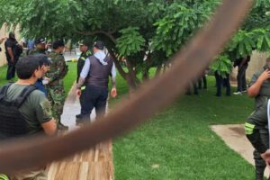 Policía busca a brasileños por tiroteo en Santa Cruz