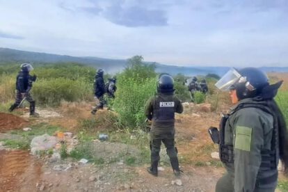 Enfrentamiento en Cotopachi con policías heridos