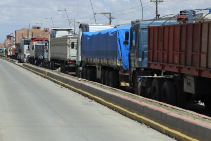 subvención de combustibles en el transporte pesado