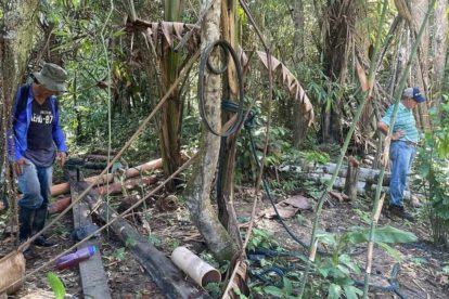 Etnocidio en Tacanas II: Minería ilegal amenaza con desaparecer un pueblo indígena