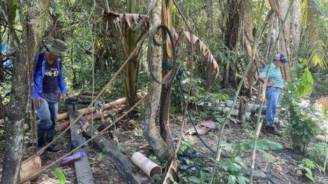 Etnocidio en Tacanas II: Minería ilegal amenaza con desaparecer un pueblo indígena