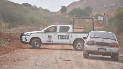 Homicidio en Cotapachi durante enfrentamientos policiales