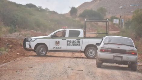 Homicidio en Cotapachi durante enfrentamientos policiales