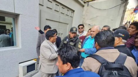 Crisis de combustible en Bolivia