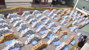 Secuestro de marihuana en Cochabamba